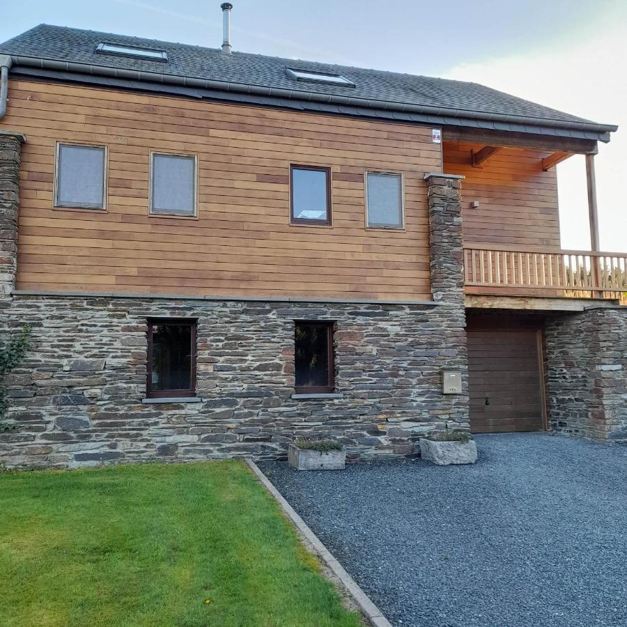 Le Gite Pierre Et Bois Houffalize Exterior photo